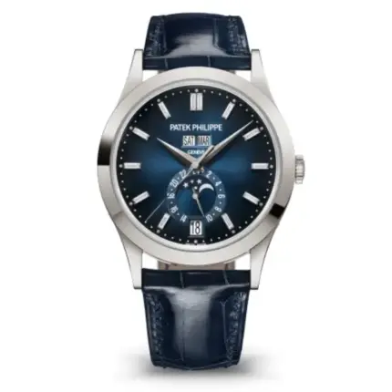 Patek Philippe Annual Calendar 5396G “Blue Dial” Ultra Clone 1:1