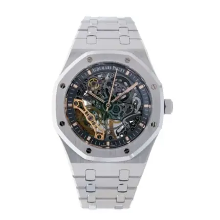 AP Royal Oak “Skeleton” Openworked 15407ST.OO.1220ST.01 Perfect Duplicate Edition