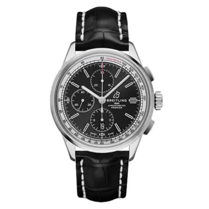 Breitling Premier Chronograph A13315351B1P2 “Black Dial” Elite Super Clone