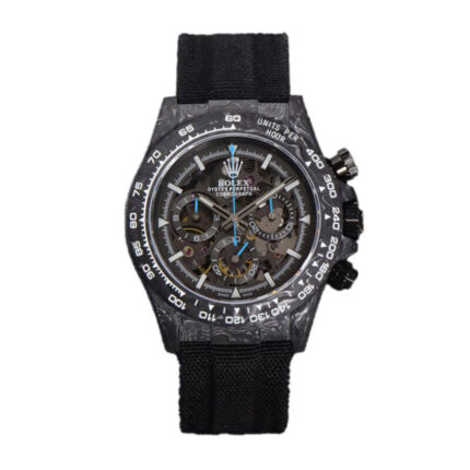 Rolex Daytona DIW Carbon Skeleton Superior Replica