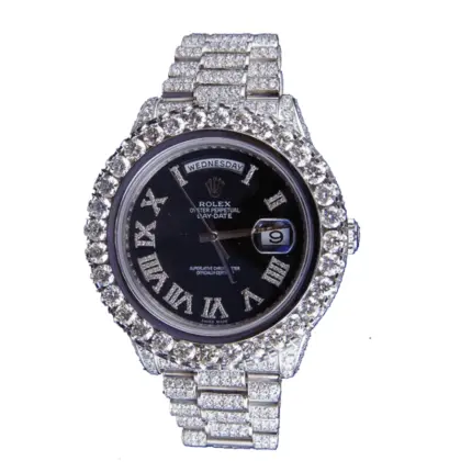Rolex Day-Date 218239 “Iced Out” Ultra Fine Super Clone