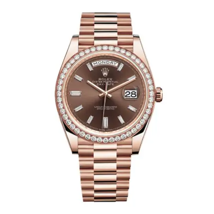 Rolex Day-Date 228345RBR “Chocolate Dial” Master Clone Quality