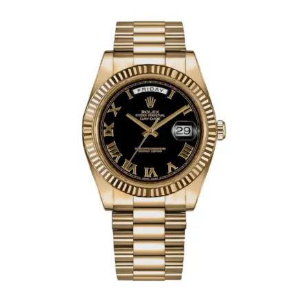 Rolex Day-Date 228235 “Black Everose Gold” Ultimate Clone Quality