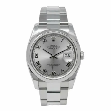 Rolex Datejust 116200 “Black Dial” Super Clone Quality