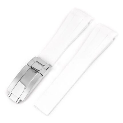 Rolex – Submariner –  Rubber Strap – White