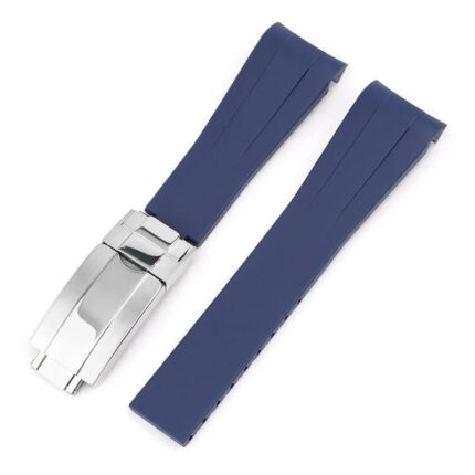 Rolex – Submariner –  Rubber Strap – Blue