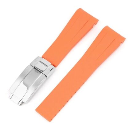 Rolex – Submariner –  Rubber Strap – Orange