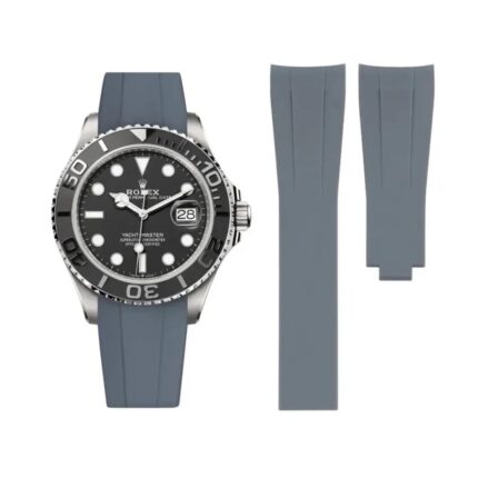 Rolex – Yacht-Master –  Rubber Strap – Grey