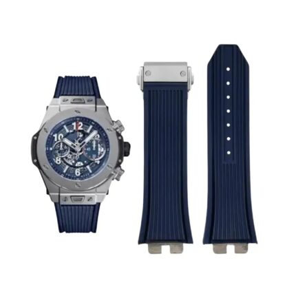Hublot – Big Bang Unico –  Rubber Strap – Blue