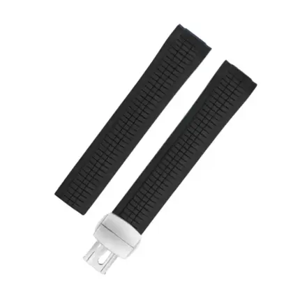 Patek Philippe – Aquanaut –  Rubber Strap – Curved – Black