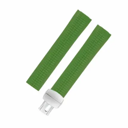 Patek Philippe – Aquanaut –  Rubber Strap – Curved – Green