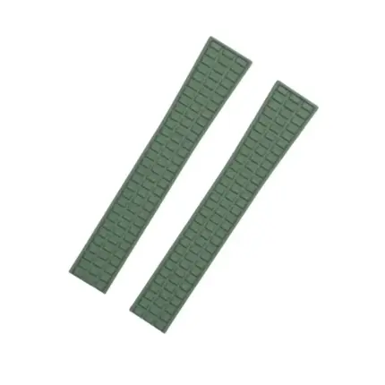 Patek Philippe – Aquanaut –  Rubber Strap – Straight – Green