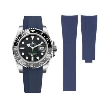 Rolex – GMT-Master –  Rubber Strap – Blue