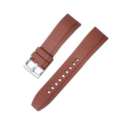 Breitling – Chronomat –  Rubber Strap – Brown