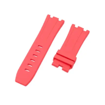 Audemars Piguet – Royal Oak –  Rubber Strap – Red