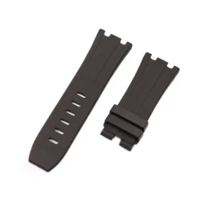 Audemars Piguet – Royal Oak –  Rubber Strap – Black