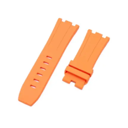 Audemars Piguet – Royal Oak Offshore Diver –  Rubber Strap – Orange
