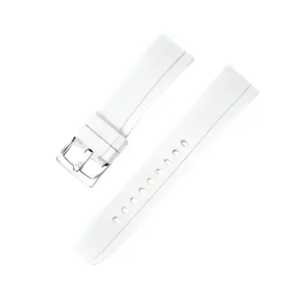 Breitling – Chronomat –  Rubber Strap – White