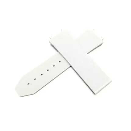 Hublot – Classic Fusion –  Rubber Strap – White