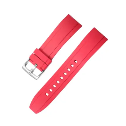 Breitling – Navitimer –  Rubber Strap – Red