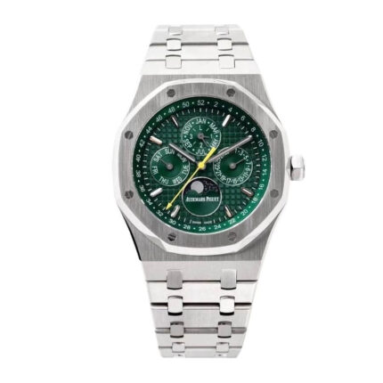 Audemars Piguet Royal Oak Perpetual Calendar 26574ST “Blue Dial” Top Grade Replica