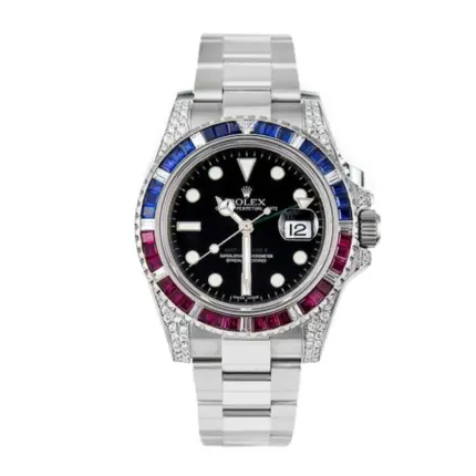 RolexGMT Master 116718LN “Diamond Bezel” Ultra Clone 1:1