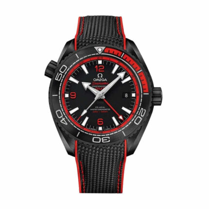 Omega Seamaster Planet Ocean Co-Axial Master Chronometer 215.92.46.22.01.003 “Deep Black” Super Clone Edition