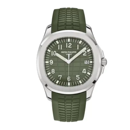 Patek Philippe Aquanaut 5168G “Jumbo” White Gold Deluxe Clone 1:1