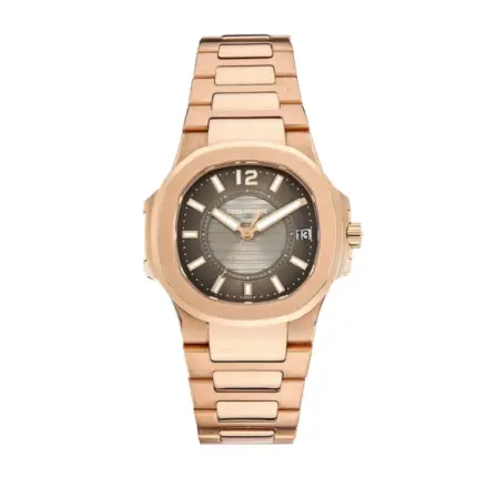 Patek Philippe Nautilus 7011/1R “Rose Gold” Exact Duplicate Quality
