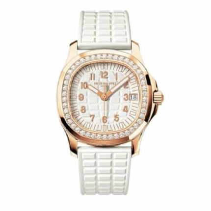 Patek Philippe Aquanaut Luce 5268/200R-012 “Diamond Bezel” First-Class Replica