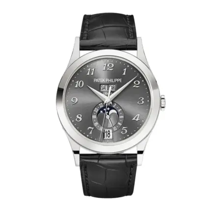 Patek Philippe Complications 5396G-014 “White Gold Blue Sunburst” Exact Replica 1:1