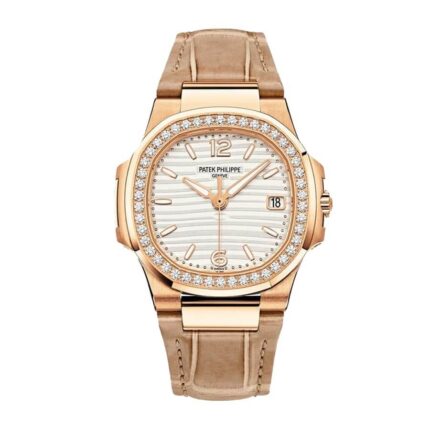 Patek Philippe Nautilus 7010R-011 “Silver Dial” High Fidelity Replica