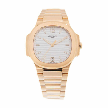 Patek Philippe Annual Calendar Moonphase 5396R-011 “Rose Gold White Dial” Premium Duplicate
