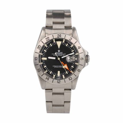 Rolex Explorer II 1655 “Steve McQueen” Vintage Handcrafted Replica Edition