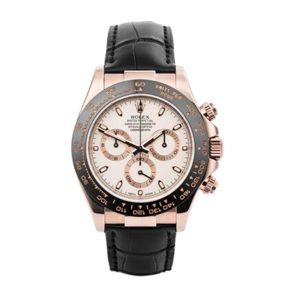 Rolex Cosmograph Daytona 116515LN-0003 “Ivory Dial” Ultra Realistic Copy