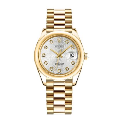 Rolex Datejust 126334 Slate Diamond Dial Pro Clone 1:1