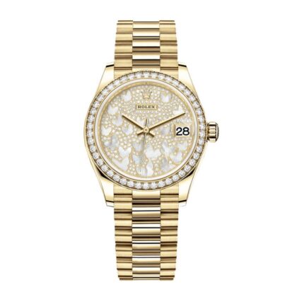 Rolex Datejust 278288RBR “Butterfly” Masterpiece Replica