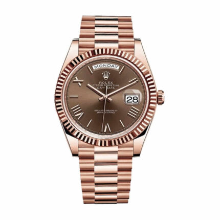 Rolex Day-Date 118139 “Chocolate Dial” Near Original Replica