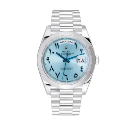 Rolex Day-Date 228206 “Ice Blue” First-Class Clone