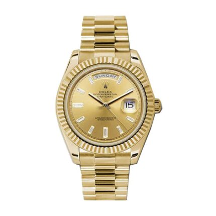 Rolex Day-Date 228238 “Champagne Dial” 1:1 Clone Edition