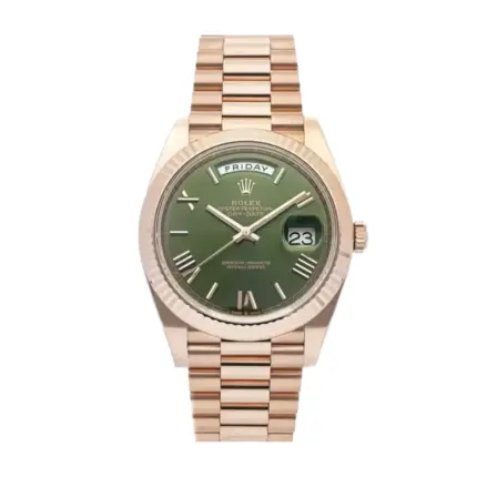 Rolex Day-Date 228235 “Rose Gold” Authentic Copy 1:1