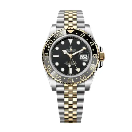 Rolex GMT-Master II 126718GRNR “Yellow Gold Jubilee” Precision Replica Edition