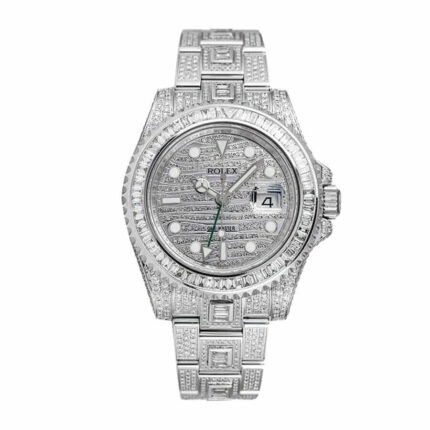 Rolex GMT-Master II 116759SARU “Full Diamond” Elite Super Clone
