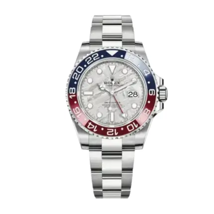Rolex GMT-Master II 126710 “White Dial Custom” Superior Copy 1:1