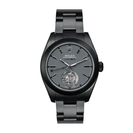 Rolex Milgauss 116400 “Label Noir” Near Original Clone
