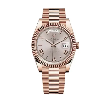 Rolex Day-Date 228235-0016 “Rhodium Dial” Super Accurate Clone