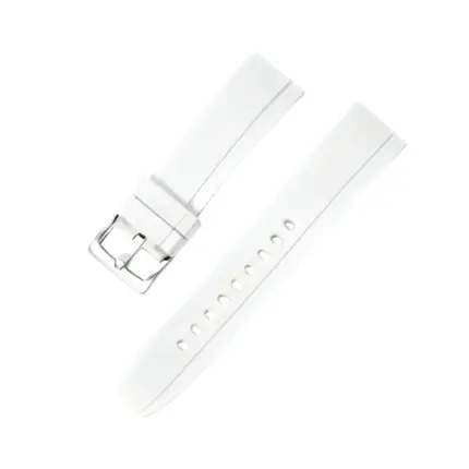 Breitling – Avenger –  Rubber Strap – White